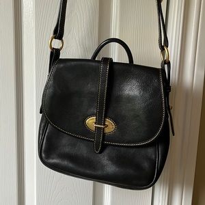 Dooney & Bourke black crossbody bag